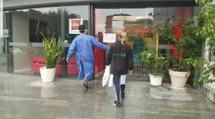 L'Hotel Ibis de Girona es va transformar en hotel salut durant la pandèmia (arxiu)