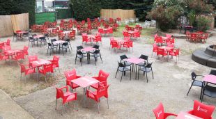 El pati on la Mirona farà concerts a la fresca durant els mesos d'estiu