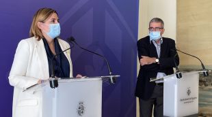 Agnès Lladó i Martí Masferrer, aquest matí