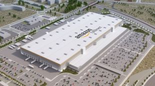 Imatge virtual del centre logístic del Prat del Llobregat