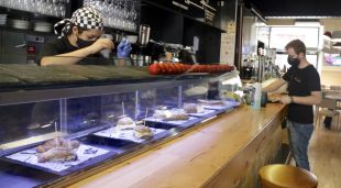 Un restaurant de Figueres (arxiu)