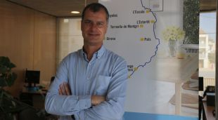 El president del Col·legi d'API de les comarques de Girona, Joan Company