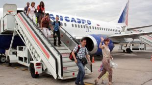 moscou, vol, aeroport