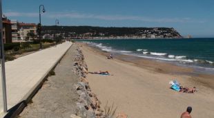 Imatge d'arxiu de la platja de Griells a l'Estartit