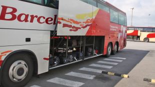 autobús, aeroport