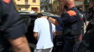 Un dels Mossos d'Esquadra detinguts