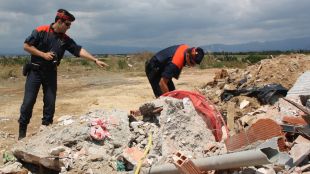mossos, inspecció, residus