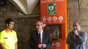 desfibril·lador, besalú, guinó