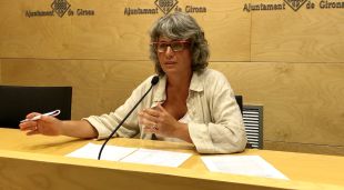 Cristina Andreu ha oficialitzat avui la seva marxa del consistori per motius de salut (arxiu)