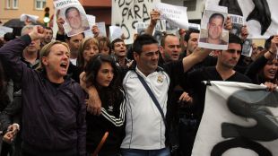 manifestació, familiars, crim, Taialà, pepe