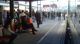 granollers, renfe, retard, estació