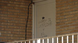 Un habitatge ocupat a l'urbanització d'Aigües Bones de Caldes de Malavella (arxiu)