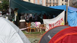 acampada, tendes, girona