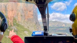 Rescat d'un escalador a la Pobla de Segur