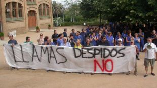 Llamas, manifestació