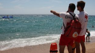 socorristes, platja