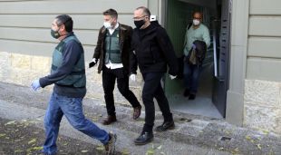 La Guàrdia Civil s'emporta l'empresari i activista independentista gironí, Josep Campmajó