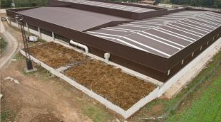 Planta de compostatge de la Garrotxa a Olot