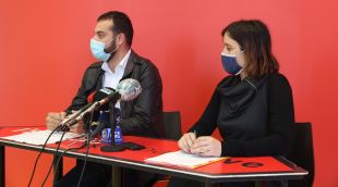 Quim Ayats i Annabel Moya, aquest matí