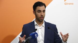 Daniel Pamplona, quan encara era membre de Ciutadans (arxiu)