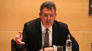 El president de la Diputació de Girona, Miquel Noguer (arxiu)