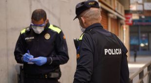Efectius de la Policia Local de Lloret de Mar