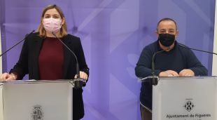 Agnès Lladó i Jesús Quiroga