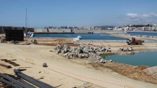 port, obres, blanes