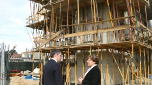 Jordi Martinoy, Montserrat Roura, obres, espai jove, Riudellots de la Selva