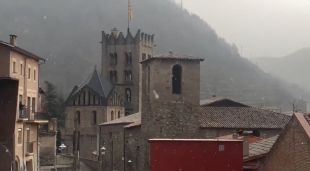 Les primeres volves a Ripoll, aquest matí