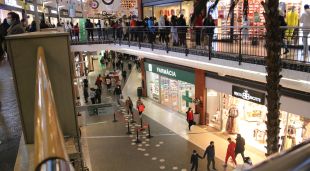 Interior de l'Espai Gironès, avui a la tarda