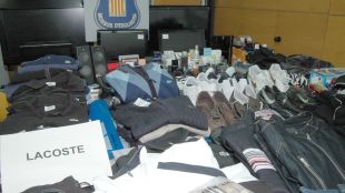material, robat, Sils, Salt, Lloret de Mar, detenció