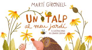 Portada de l'àlbum il·lustrat de Martí Gironell