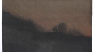 Una de les obres exposades d'Àngel Jové al MUME