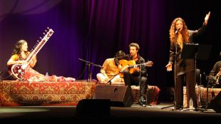 anoshka, shankar, concert