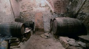 Un dels cellers localitzat a Can Banyes (arxiu)