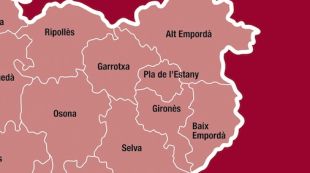 mapa, catalunya