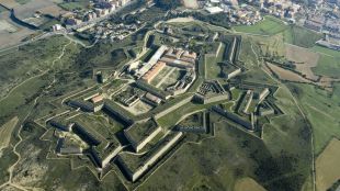castell, sant, Ferran, aèria