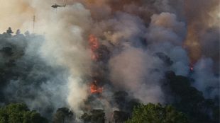 incendi, cementiri, Girona