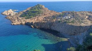 La cala de s'Eixugador de Begur