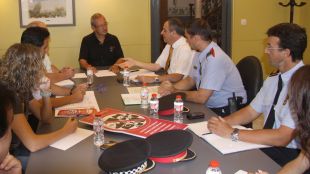 reunió, paramo, policia