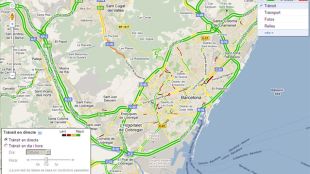 google, maps, carreteres