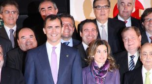 Prínceps Astúries, Felipe, Letizia, Vilablareix, Cambra de Comerç, centenari