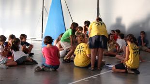 pavelló, nens, evacuats, colònies