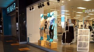 Una botiga Primark en un centre comercial de Tarragona (arxiu)