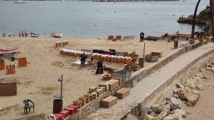 focs, Blanes, preparatius