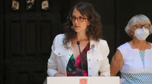 La consellera d'Igualtat i Feminismes, Tània Verge (arxiu)