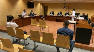 D'esquenes, els acusats per una baralla a Salt