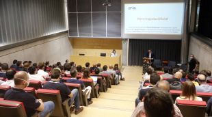 Inauguració de la primera fira centrada en la tecnologia blockchain que ha organitzat el CBCat