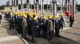 subestació, inauguració, bescanó